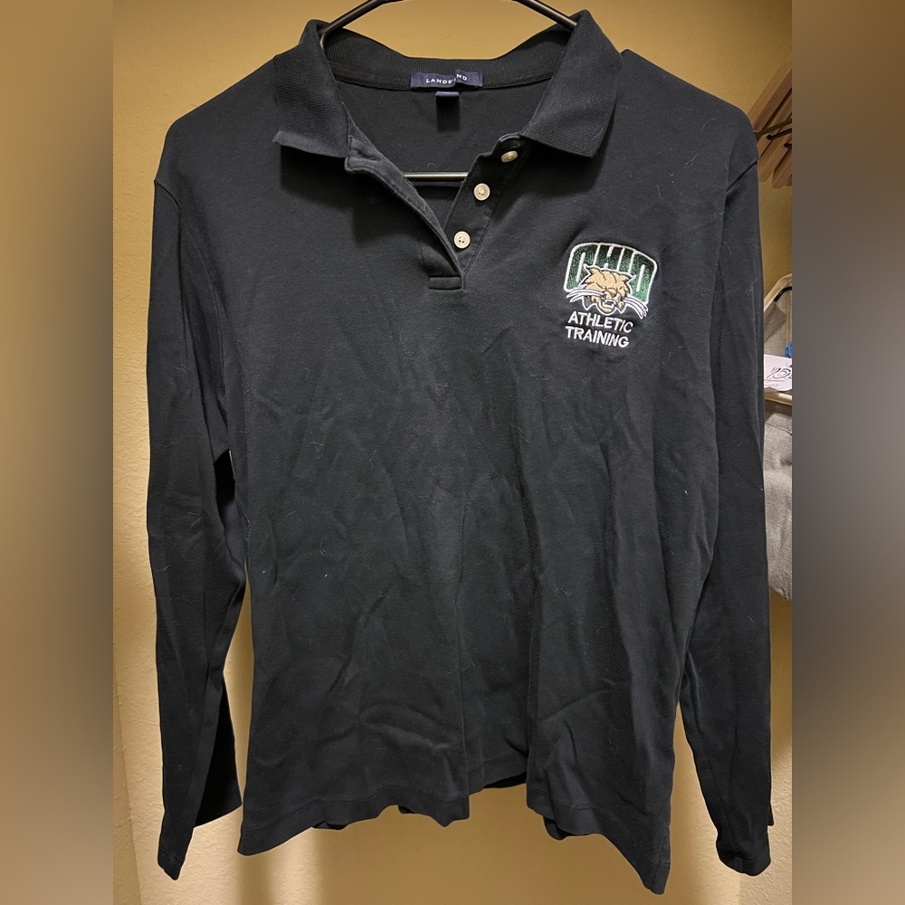 Long sleeve polo